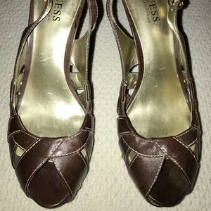 Guess Platforms/Pumps